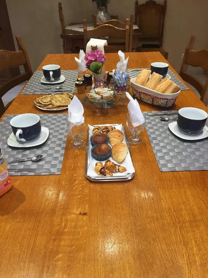 Bed & Breakfast Chambres D'Hotes Chez Coco Saint-Georges-de-Reneins